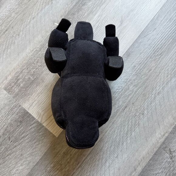 Minecraft Ender Dragon Plush Toy Black Purple Unisex - Picture 6 of 11
